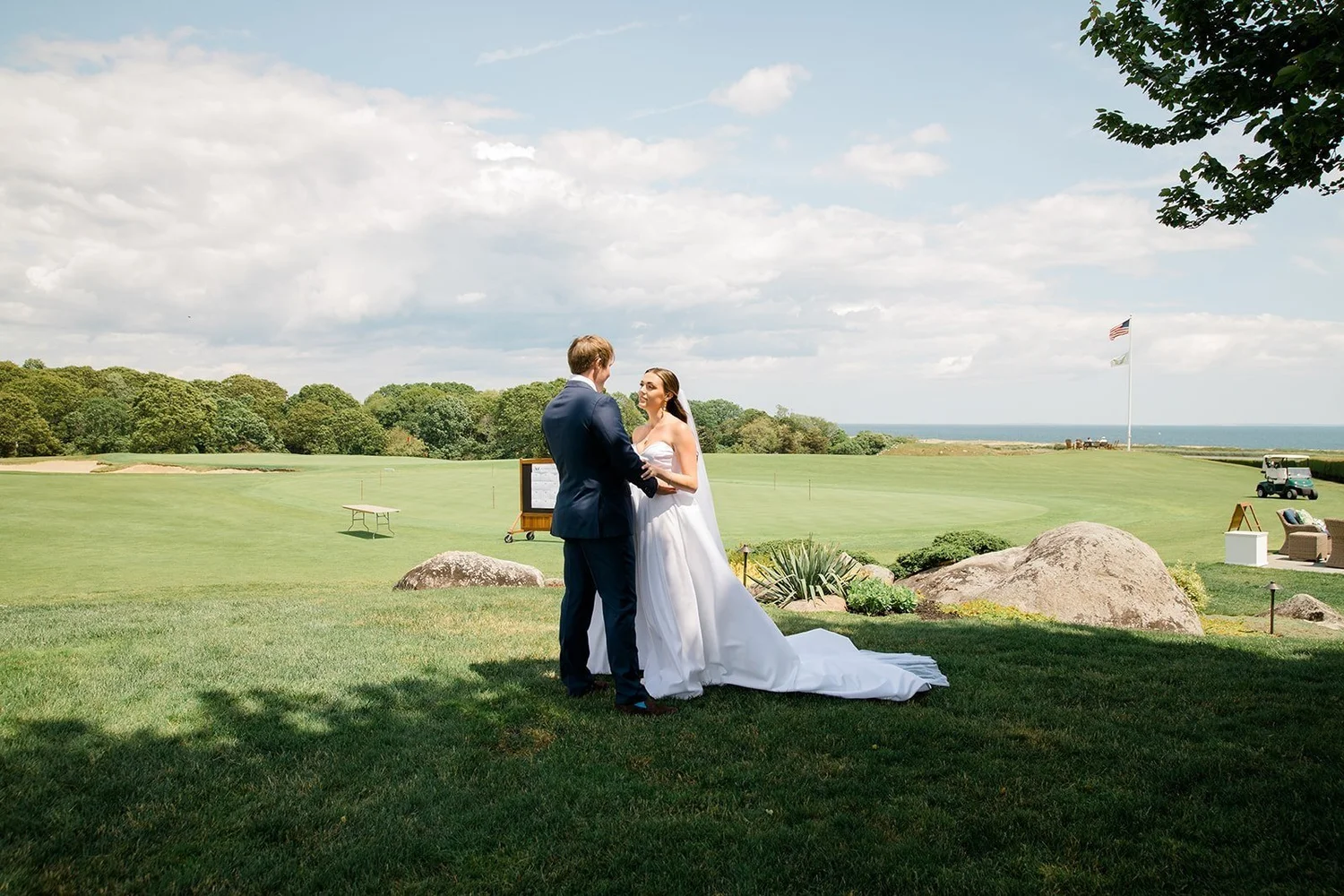 7 Reasons to Include a First Look in Your Wedding Timeline