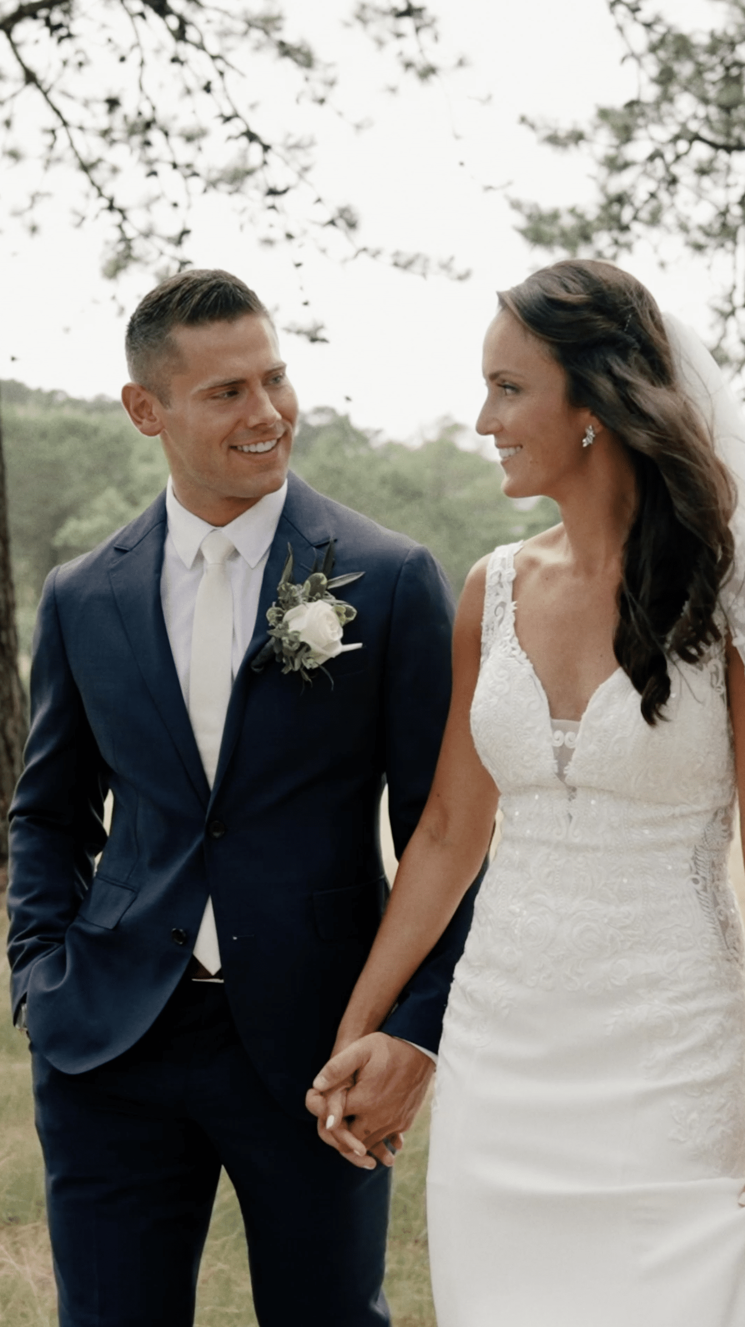 A Cinematic Wedding at the Willowbend Country Club