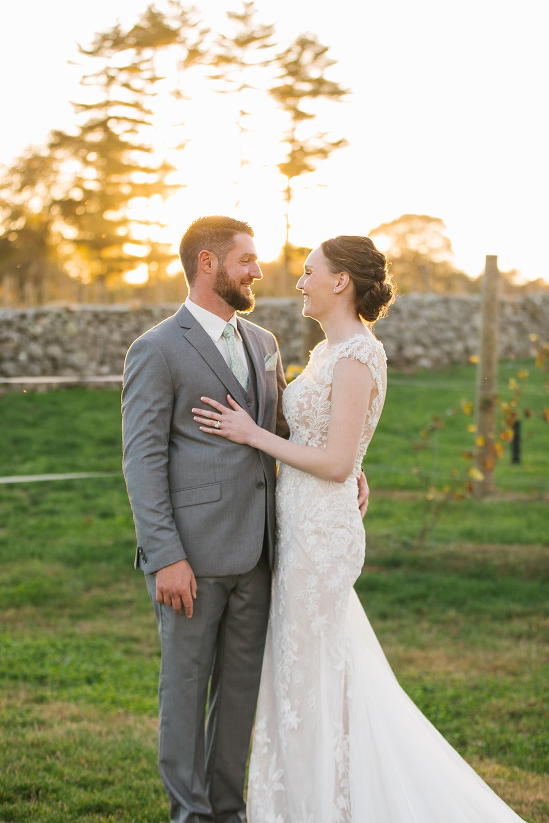 A Fall Wedding at Shepherd’s Run