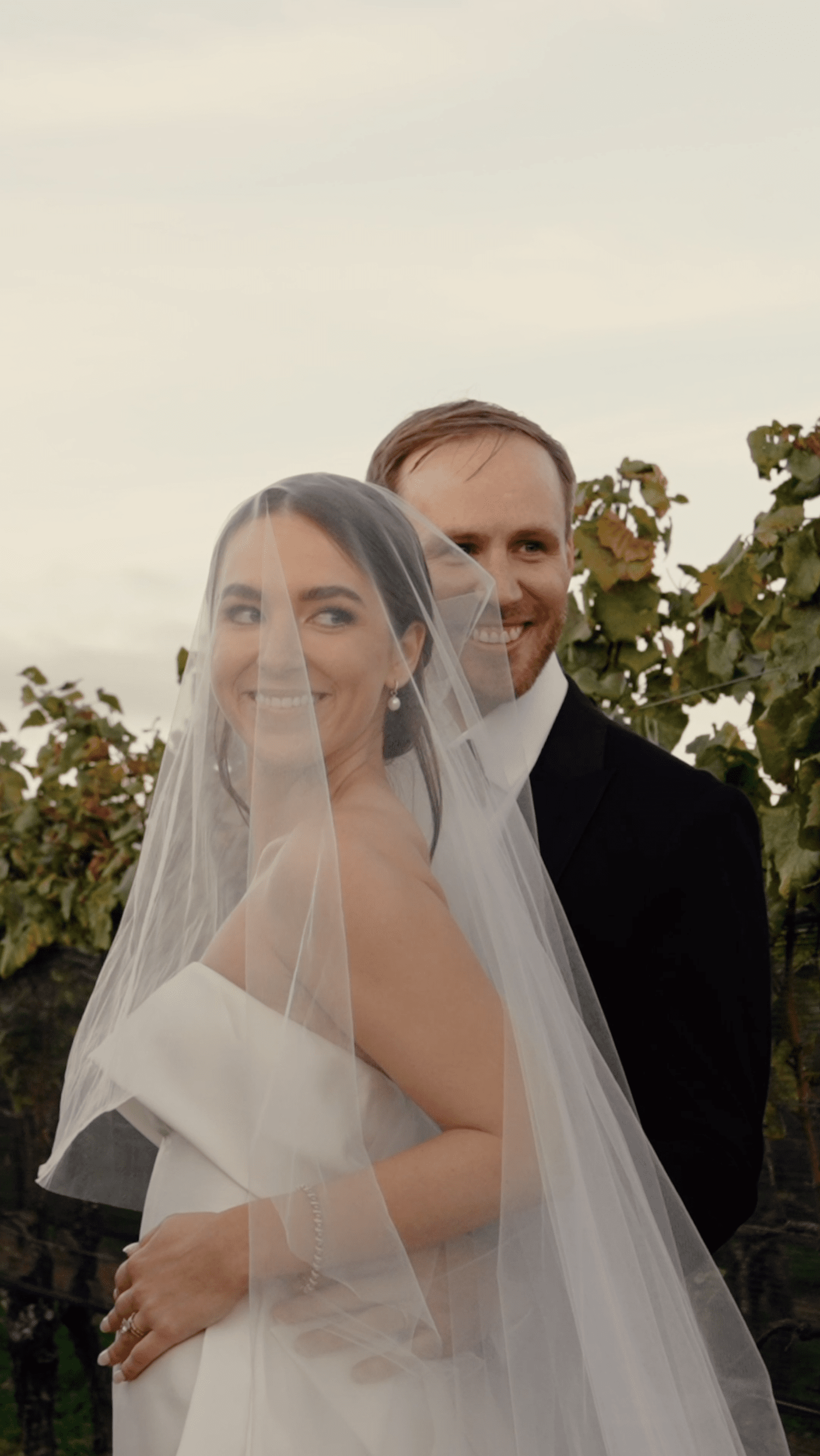 A Vineyard Wedding to Remember