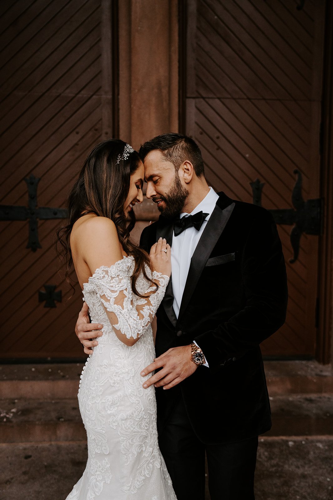 An Elegant December Wedding at the Fairmont Copley Plaza