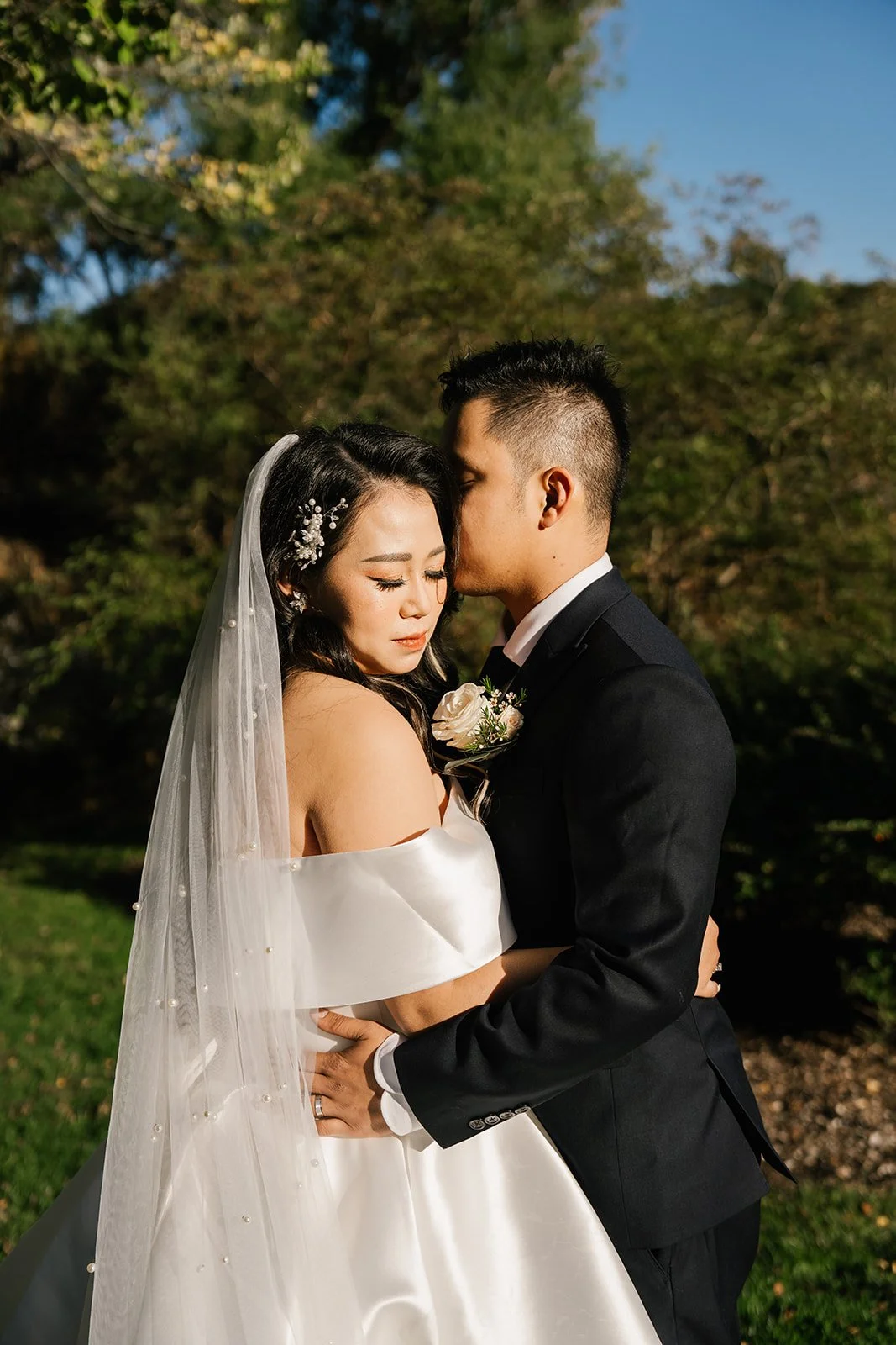 An Intimate Autumn Wedding in West Roxbury