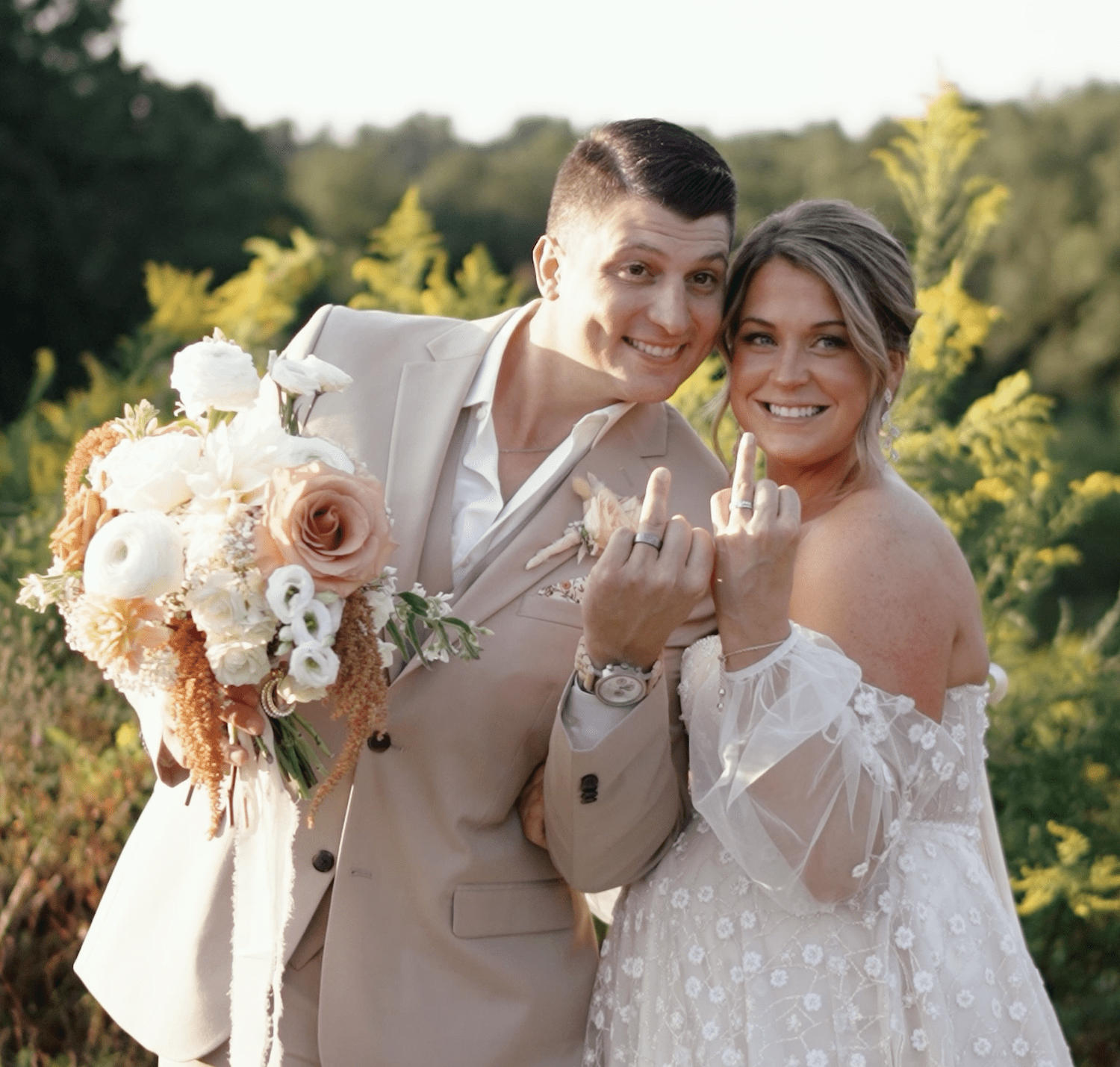 Autumn Wedding at The Barn at Blackstone National