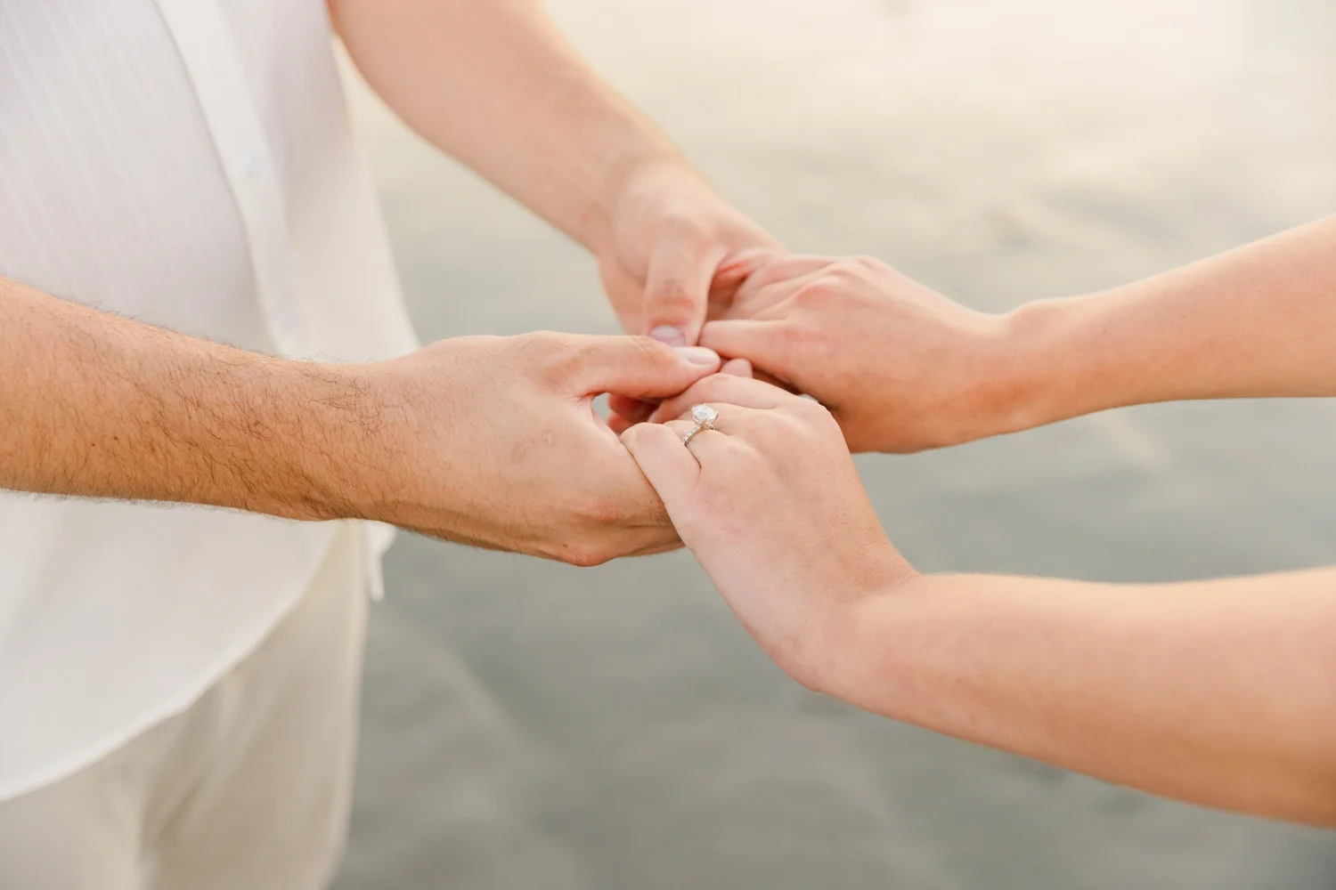 How to Feel Comfortable in Front of the Camera: Engagement Shoot Edition