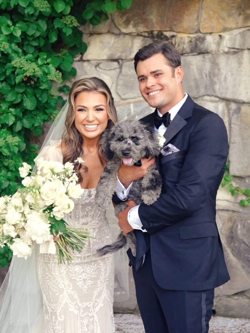 A Timeless Love Story at The Mount, MA
