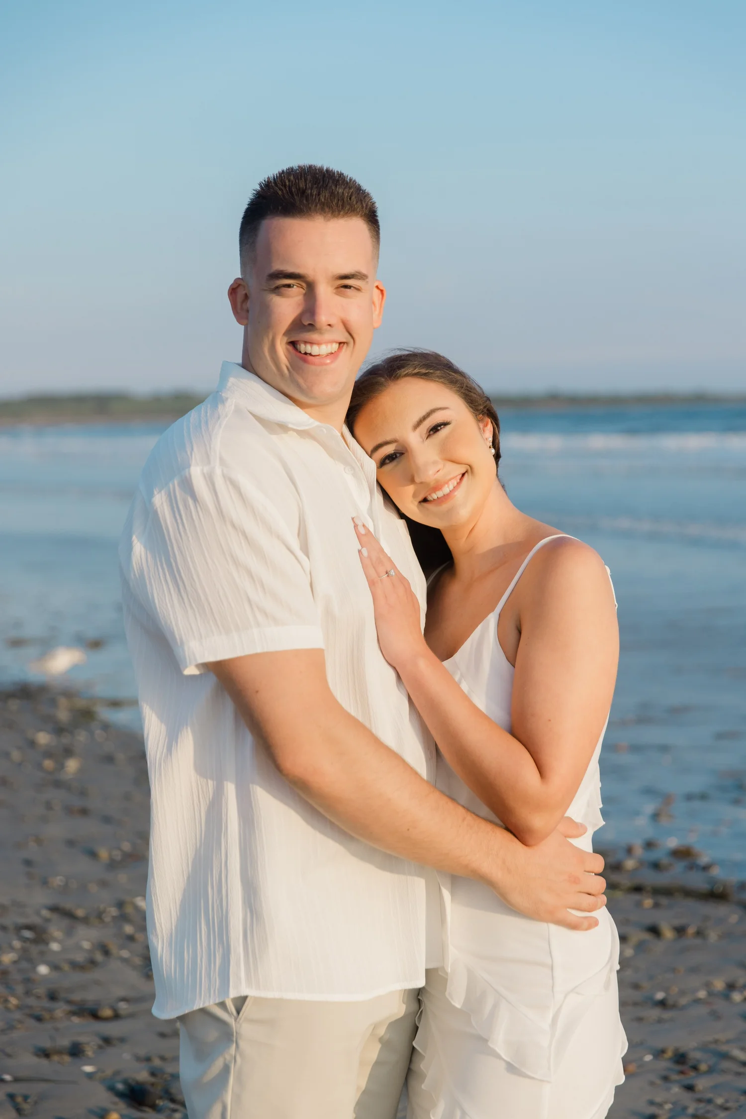 Late Summer Engagement Session at Second Beach