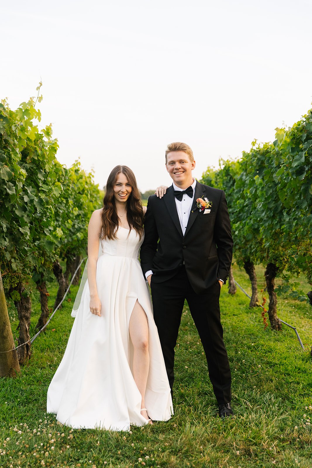 Love in the Vines at Newport Vineyards