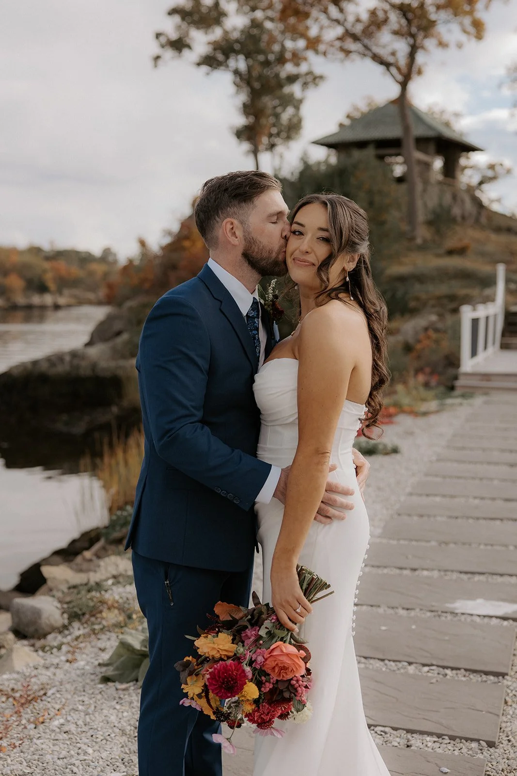 Salt Air & Lasting Love | A Squantum Association Wedding