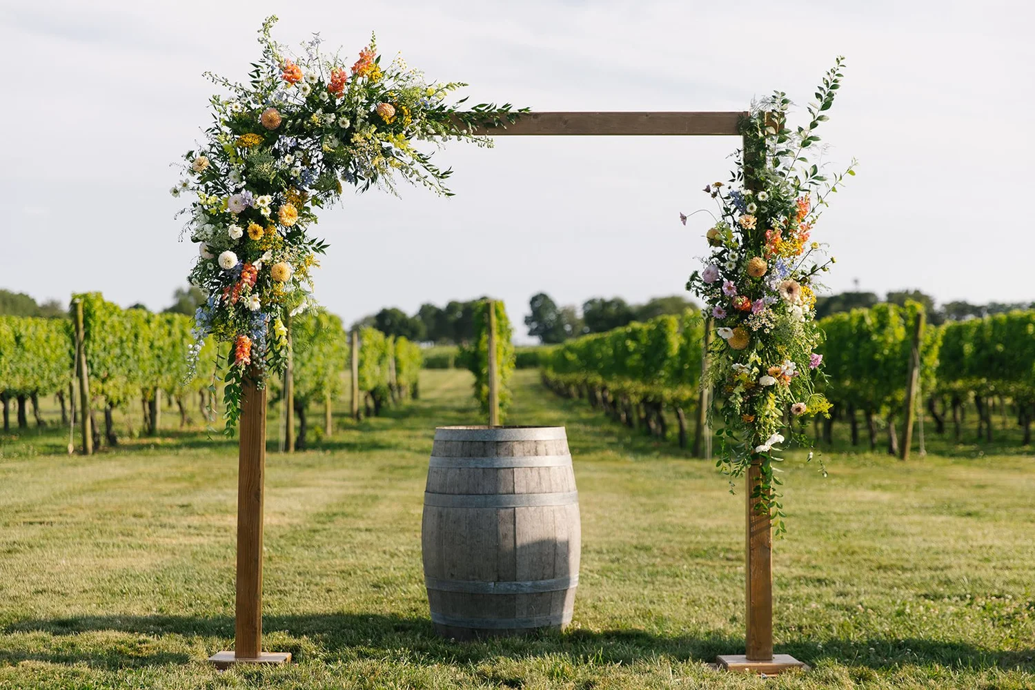 A Vineyard Wedding: Why Wine Country Makes the Perfect Venue