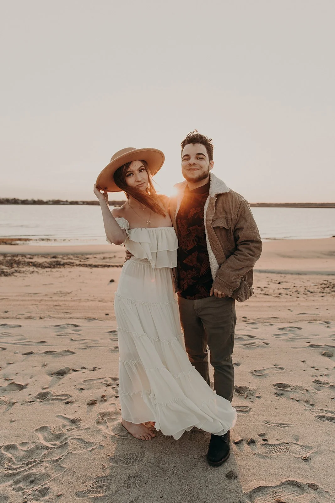 brady-jamie-engagement session-duxbury beach-ct-1