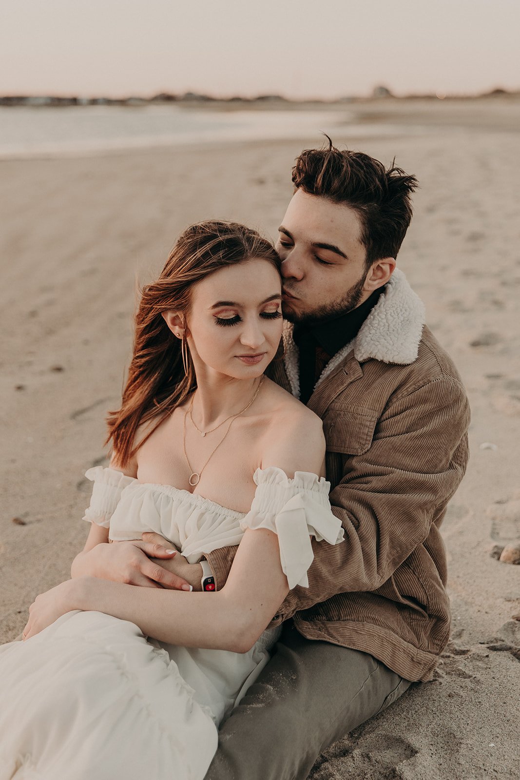 brady-jamie-engagement session-duxbury beach-ct-47